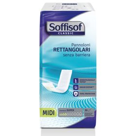 Soffisof Couches Rectangulaires sans Barrière