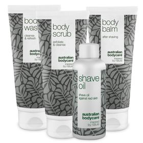 Australian Bodycare 4-Pack Tegen Rode Scheerbultjes