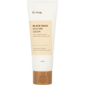 iUNIK Black Snail Restore Face Cream – Crème régénérante à l’extrait d’escargot et de centella