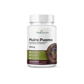 VitaSanum® Muira Puama (Ptychopetalum olacoides) (krachthout)