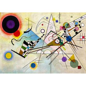 enjoy Puzzel Vassily Kandinsky: compositie viii 1000 delen