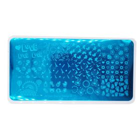 Jean Marin - Plaque de Stamping - Design 9