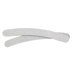 Niegeloh Solingen Bananennagelvijltjes, set van 2, 120/180 grit, zilver