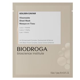 Biodroga Golden Caviar Sheet Mask