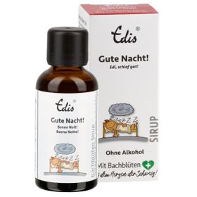 Edis® Sirop Bio Fleurs de Bach Bonne Nuit
