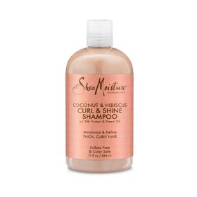 SHEA MOISTURE Coconut & Hibiscus Curl & Shine Shampoo