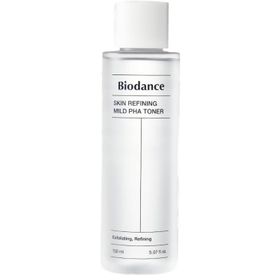 BIODANCE Skin Refining Mild PHA Toner – Tonique doux pour le visage avec exfoliant PHA