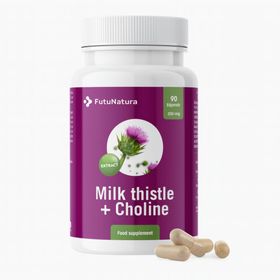 FutuNatura Mariadistel (Silymarine) + Choline