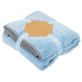 CN Club Nautico Hoogwaardige Fluwelen Deken Mimosa - licht