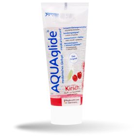 AQUAglide - glijmiddel met kersensmaak