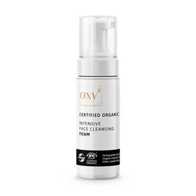 oxy8 Natural Cosmetics INTENSIVE FACE CLEANSING FOAM – Mousse nettoyante intense