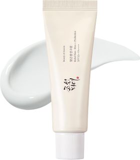 BEAUTY OF JOSEON Relief Sun Mini SPF 50+ Rice + Probiotics – Lichte gezichtscrème met UV-bescherming