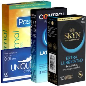 Kondomotheke® Mélange de préservatifs sans latex