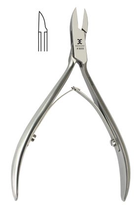 Excellent Solingen Hoeknagelknipper - slank knipmodel