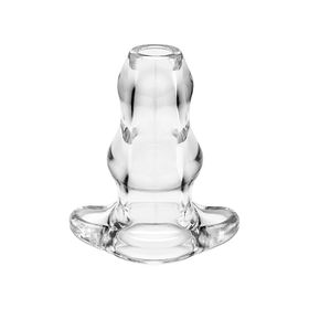 Perfectfit double tunnel plug - medium clear