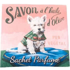La Savonnerie de Nyons - White Terrier geurzakje - Angelique