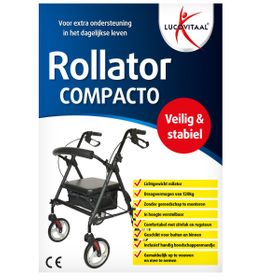 lucovitaal - Rollator Compacto