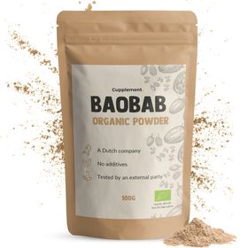 Cupplement® - Baobab Poeder Biologisch