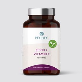 MYLILY Powervrouw – IJzer + Vitamine C