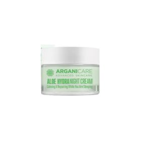 Arganicare - Crème de Nuit Nourrissante - Aloe Vera - Visage