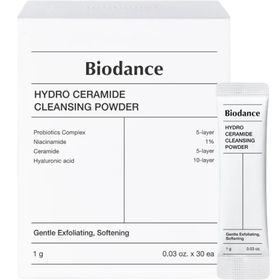 BIODANCE Hydro Ceramide Cleansing Powder – Poudre nettoyante douce aux céramides