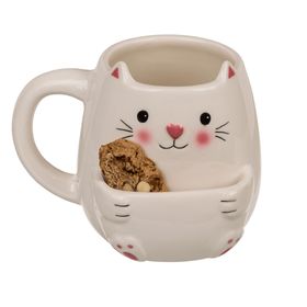 OOTB Drinkbeker met koekjesvak, Katze