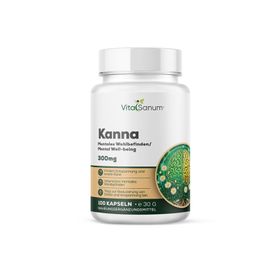 VitaSanum®- Kanna (Sceletium tortuosum)