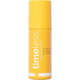 TIMELESS SKIN CARE Sérum 20 % vitamine C + E – Sérum éclaircissant à l'acide férulique