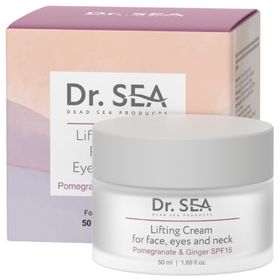 DR. SEA – Liftende Crème met Granaatappel & Gember
