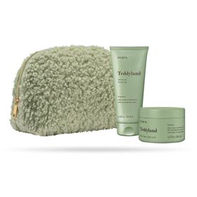 Pupa Teddyland Set Gel Douche & Gommage Corps Milk & Pistachio Cream
