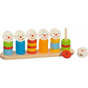 goki puzzel tellen - gezichten leren