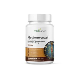 VitaSanum®- kliswortel (Arctium lappa)