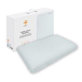 INPHYSIO Oreiller SensiDoux Lyocell à mémoire de forme peaux sensibles