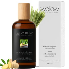 Wellow Sauna-opgieting Gember-citroengras