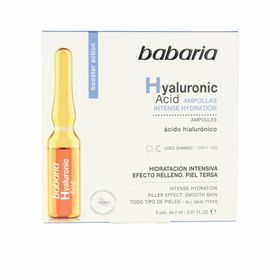 Babaria Ampullen Hyalurons�ure 5 Einheiten