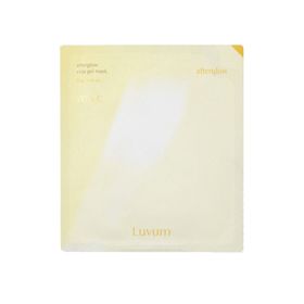 LUVUM Afterglow Yuja Gelmaske – Éclat, hydratation & soin à la vitamine C pour une peau radieuse