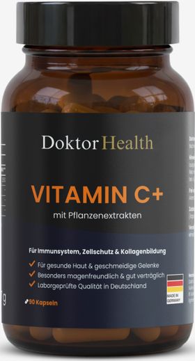 Doktor Health Vitamine C Plus – Gélules