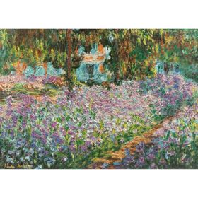 enjoy Puzzel Claude Monet: De Tuin van Monet in Giverny 1000 stuks