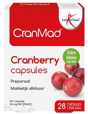 lucovitaal - CranMad Cranberry