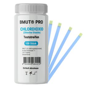 BMUT Bandelettes de test de dioxyde de chlore (CDL/CDS)
