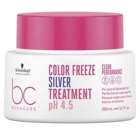 Schwarzkopf - Masque Silver Treatment pH 4.5 Color Freeze BC Bonacure