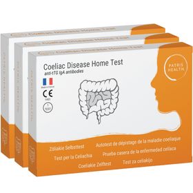 Patris Health® Coeliakie Zelftest – Bloedtest glutenintolerantie voor thuisgebruik