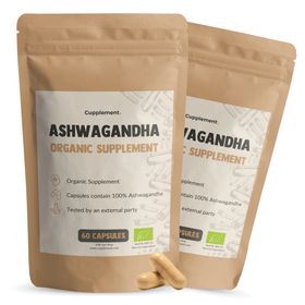 Cupplement - Ashwagandha 500 mg BIO - Capsules