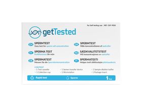 GetTested Spermatest