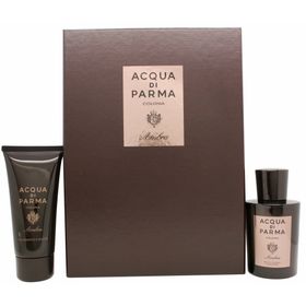 Acqua di Parma Colonia Ambra Geschenkset 100ml edc + 75ml Duschgel