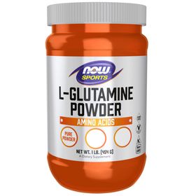 Now Foods ®, L-Glutamine Powder
