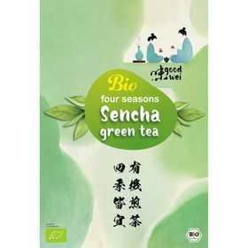 Good wei Biologische Sencha Groene Thee "Four Seasons"