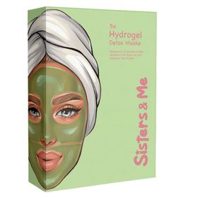 Hydrogel Detoxmasker met Tea Tree Olie & Komkommerextract