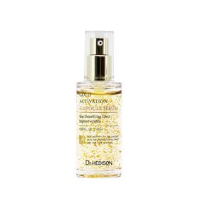 Dr.HEDISON Sérum ampoule activateur d'or