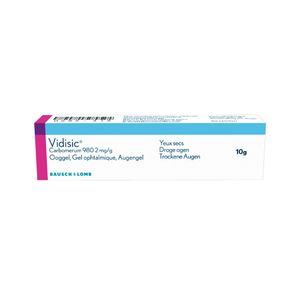 Vidisic Gel Oculaire thumbnail